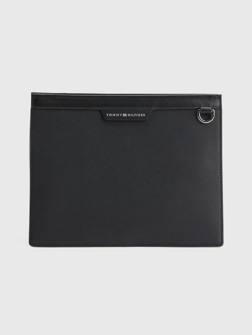 TH Business Leather Washbag | Tommy Hilfiger