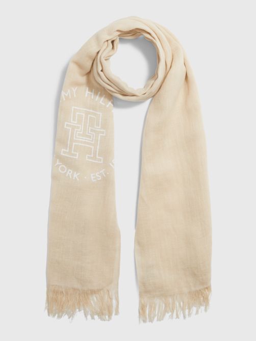 Fringe Logo Scarf