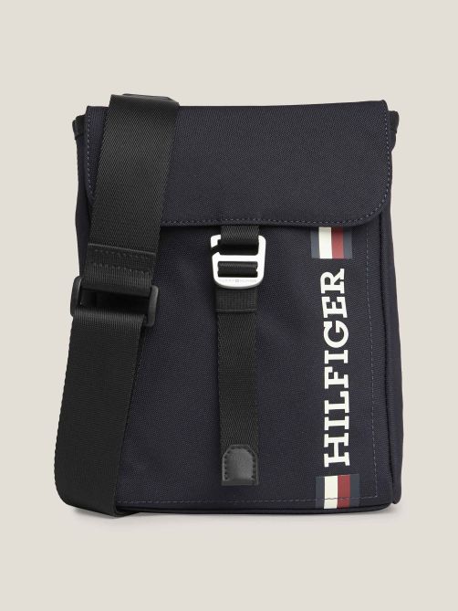 Hilfiger Monotype Small Reporter Bag