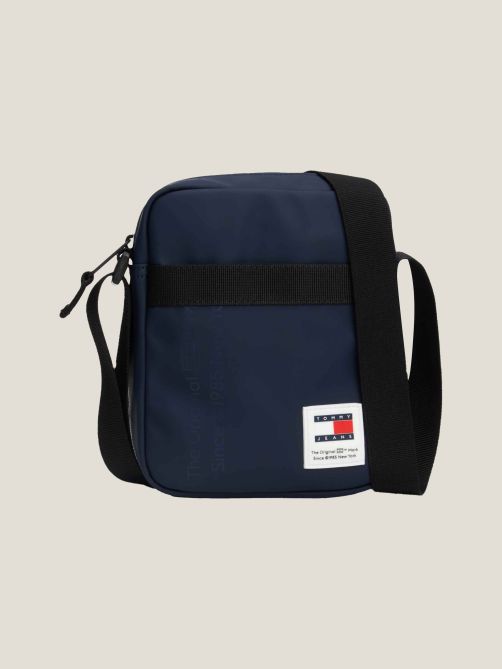 حقيبة كتف بحزام قماش