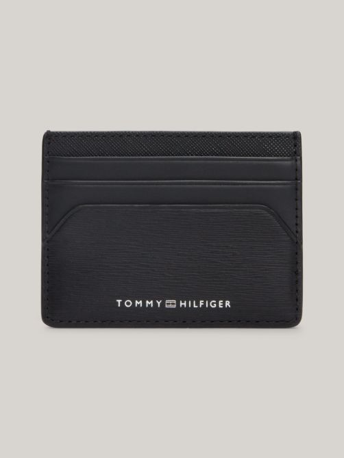 محفظة بطاقات جلد فاخرة