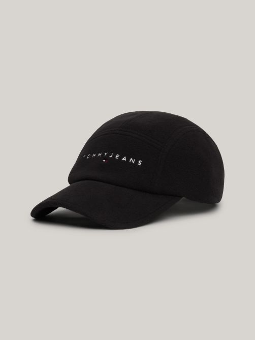 Fleece Five-Panel Baseball Cap