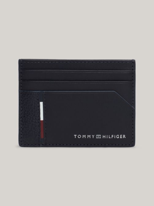 Casual Leather Credit Card Holder