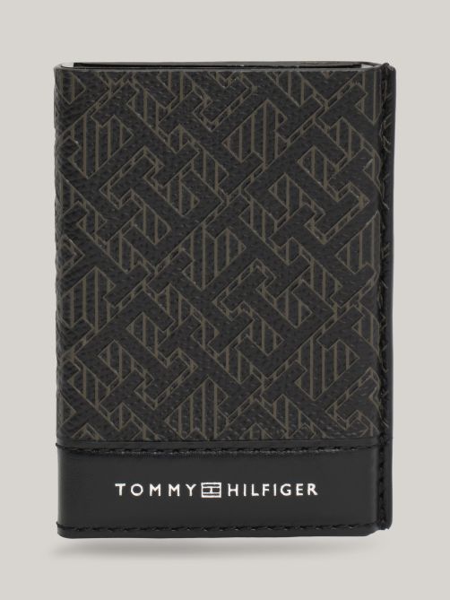 محفظة بطاقات برمز TH