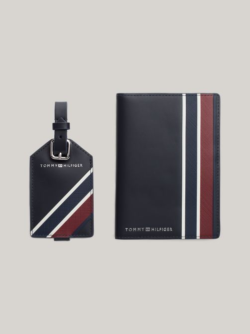 Passport Holder And Luggage Tag Gift Set