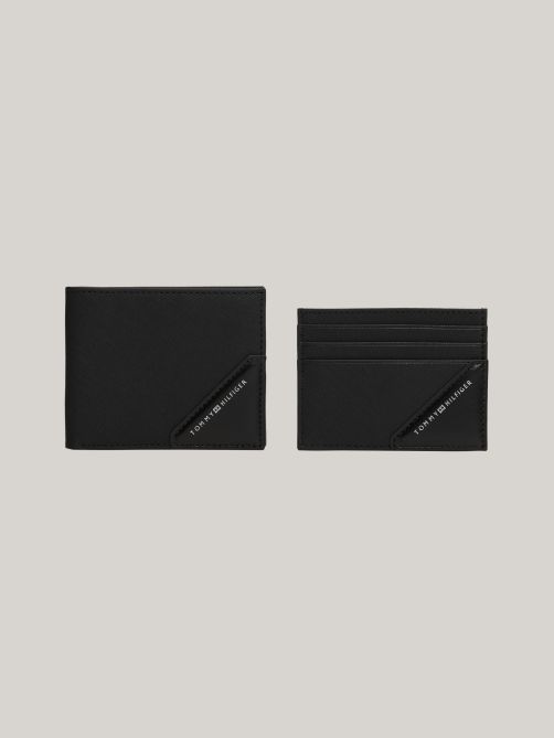 Leather Card Holders Gift Set