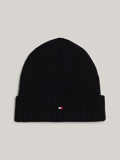 Hilfiger Flag Beanie with Cashmere