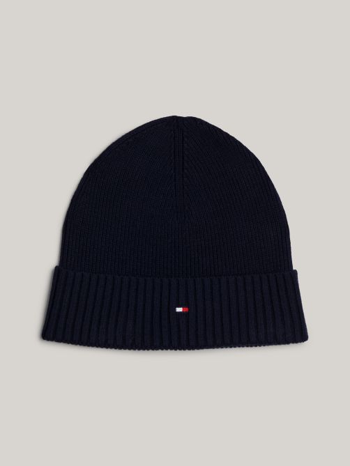 Hilfiger Flag Beanie with Cashmere