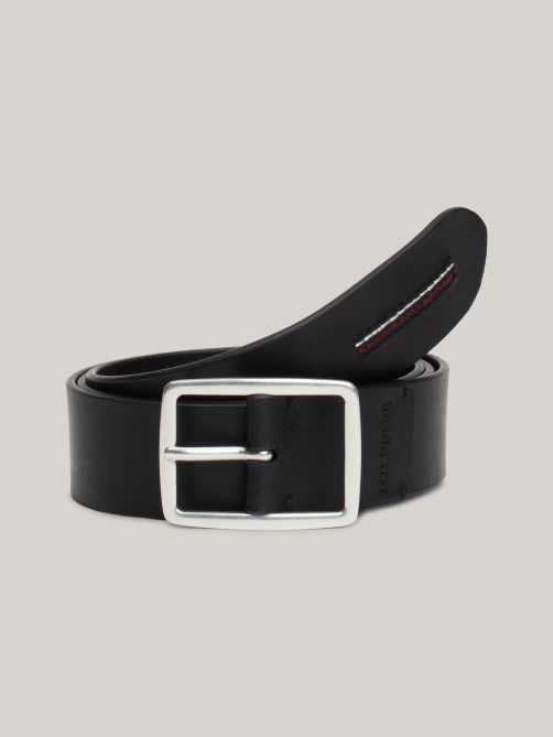 Hilfiger Monotype Leather Belt