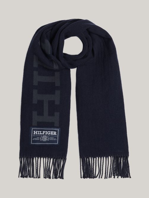 Hilfiger Monotype Wool Scarf