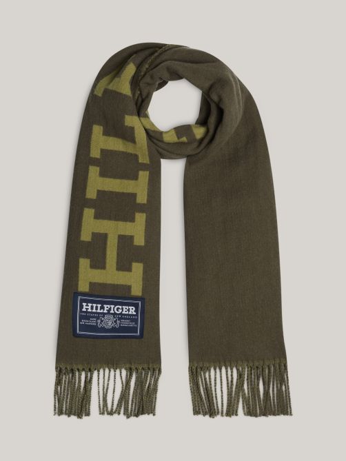 Hilfiger Monotype Wool Scarf