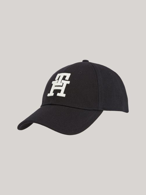 TH Monogram Appliqué Baseball Cap