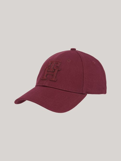TH Monogram Appliqué Baseball Cap