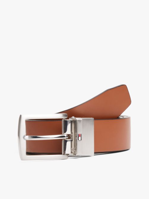 Reversible Leather Belt