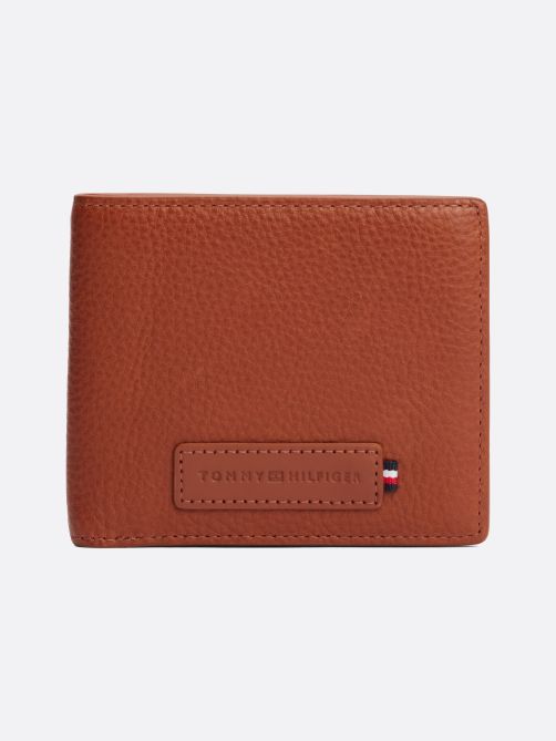 محفظة جلدية فاخرة للعملات والبطاقات