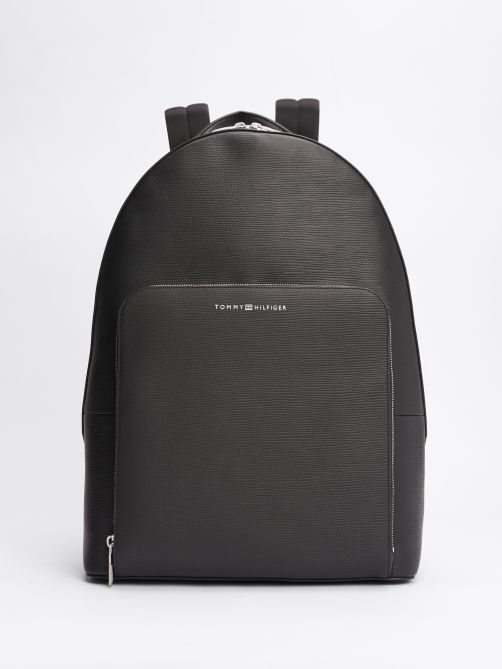 TH Business Leather Backpack