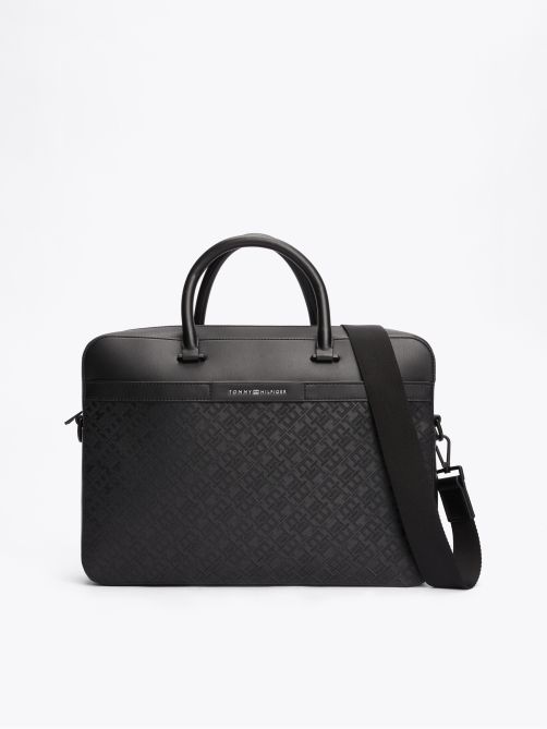 TH Monogram Laptop Bag