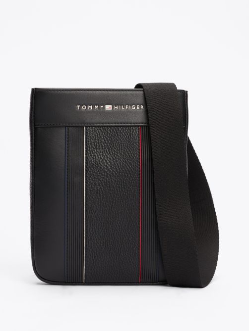 Metal Logo Crossbody Bag