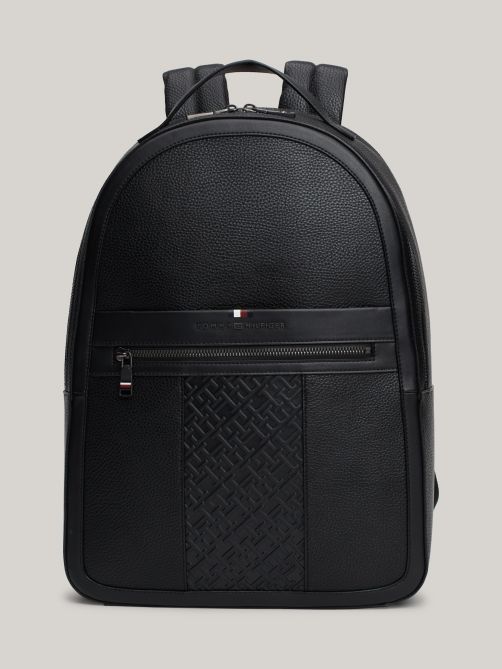 TOMMY store HILFIGER - Tasseled Faux Pebble Leather Backpack. PERFECT CONDITION!