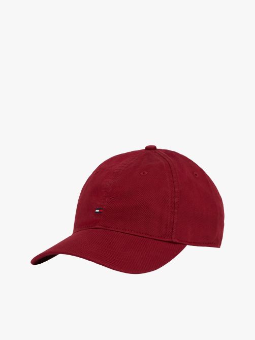 قبعة بيسبول مع علم هيلفيغر