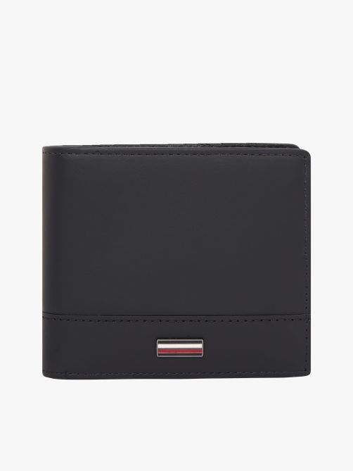 Leather Flap Wallet