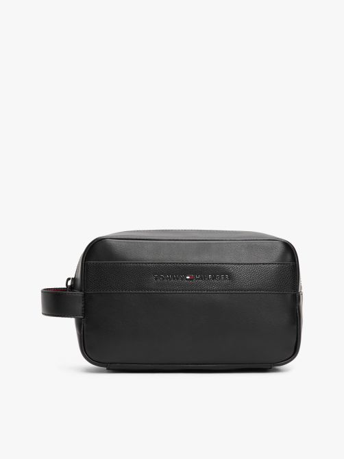 Corporate Metal Logo Washbag
