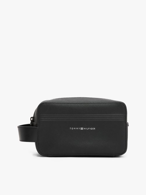 TH Business Leather Washbag