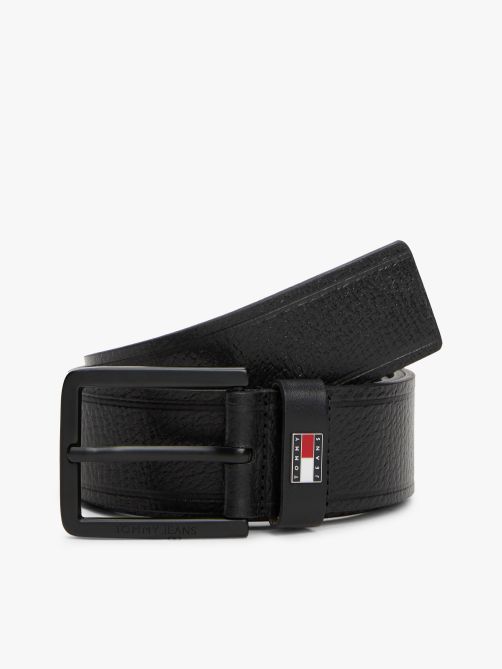 Leather Square Buckle Belt