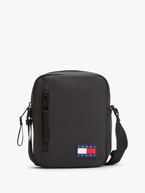 Logo Crossbody Reporter Bag