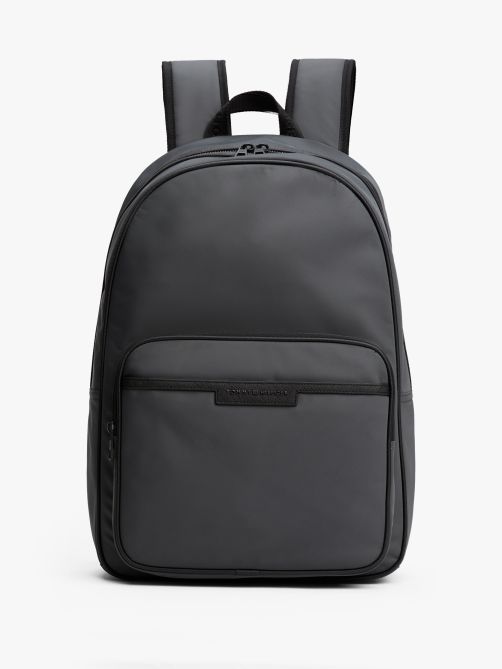 Metal Logo Dome Backpack