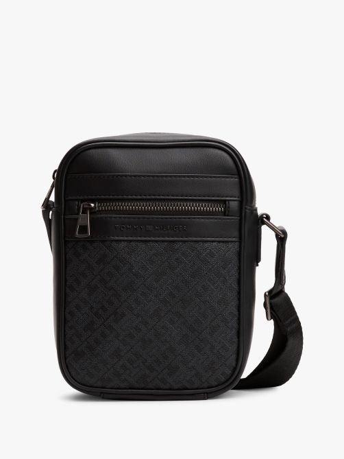Th Monogram Crossbody Reporter Bag