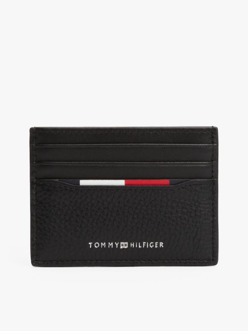 حافظة جلدية للبطاقات الائتمانية