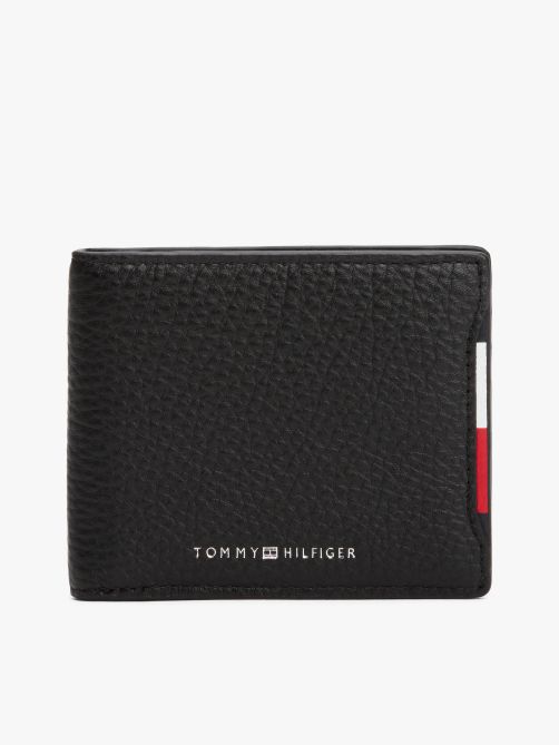 Pebble Grain Leather Bifold Wallet