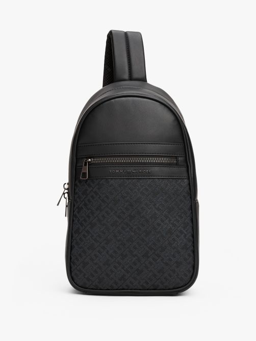 Th Monogram Crossbody Sling Bag
