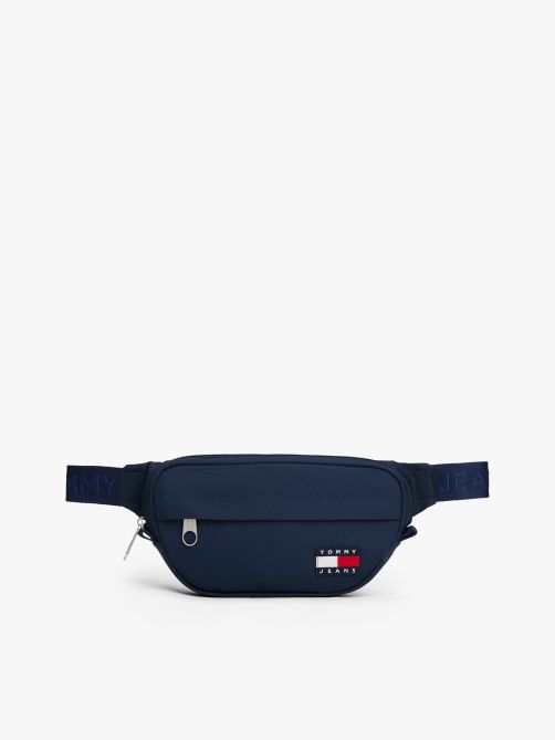 Essential Textile Logo Patch Bum Bag