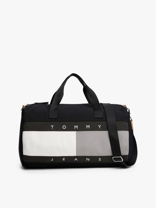 Archive Colour-Blocked Logo Duffel Bag