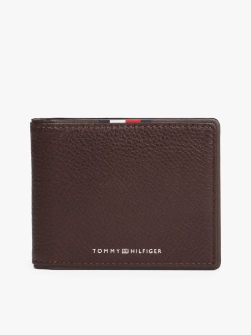 Corporate Leather Bifold Credit Card Wallet