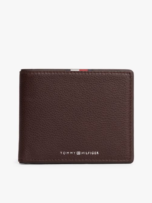 Corporate Leather Card and Coin Wallet