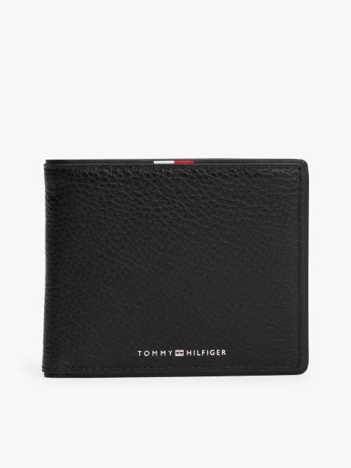 Corporate Leather Flap Bifold Wallet