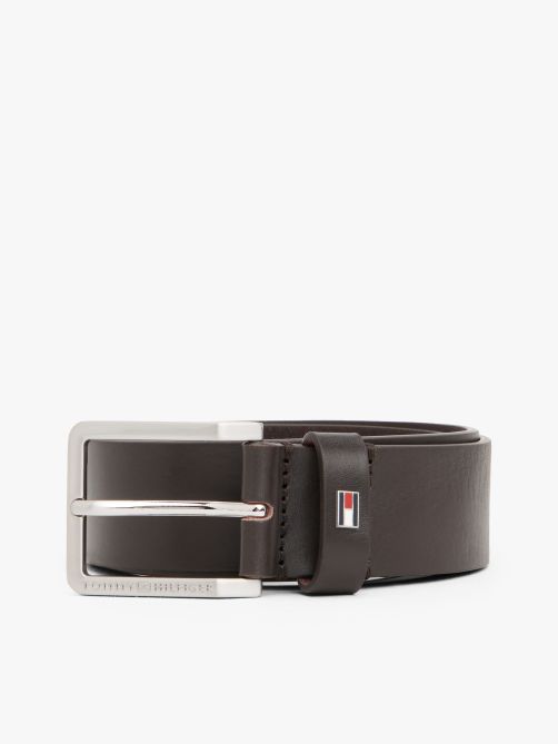 Enamel Flag Leather Belt