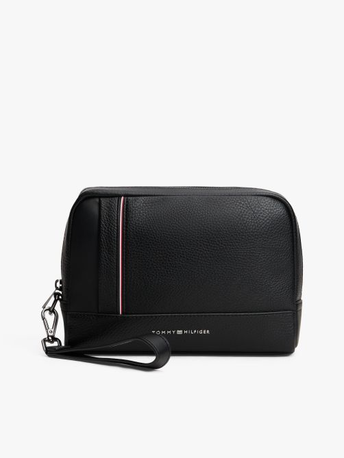 Pebble Grain Signature Tape Pouch