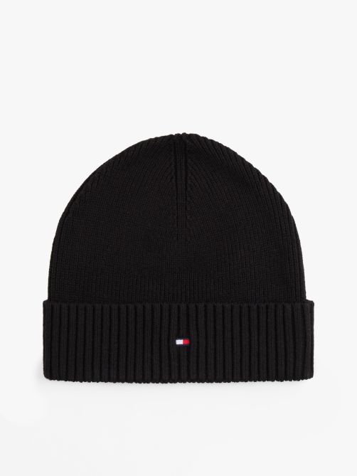 طقم هدايا مكون من قبعة بيني ووشاح مزينان بعلم هيلفيغر