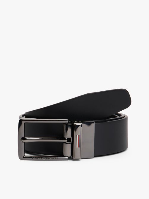 TH Business Reversible Leather Belt Gift Box