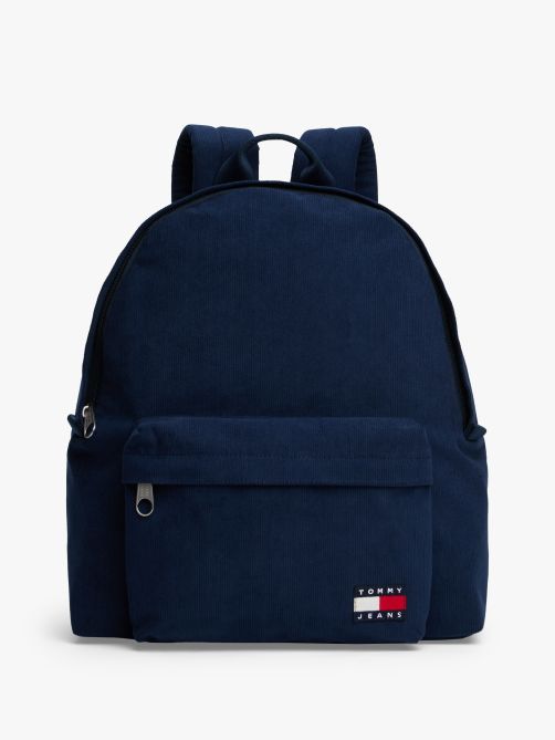 Essential Corduroy Logo Dome Backpack