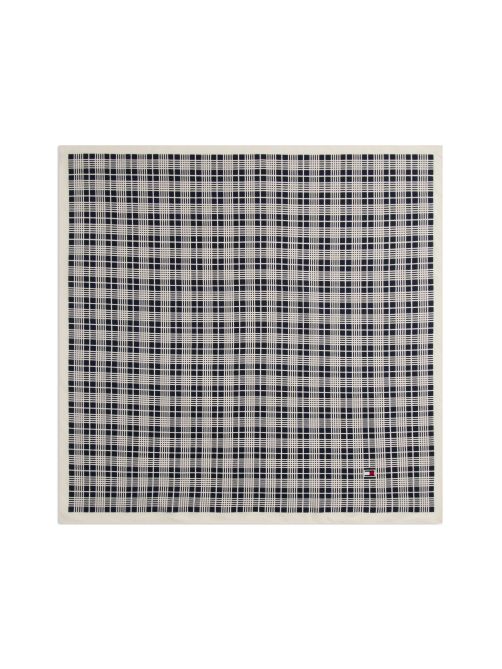 The Runway Collection Grid Check Bandana