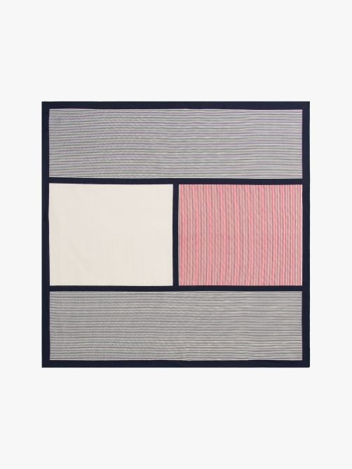 The Runway Collection Flag Scarf