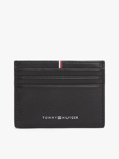 Corporate Logo Leather Credit Card Holder
