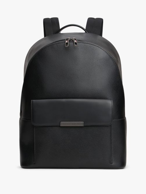 Business Leather Backpack