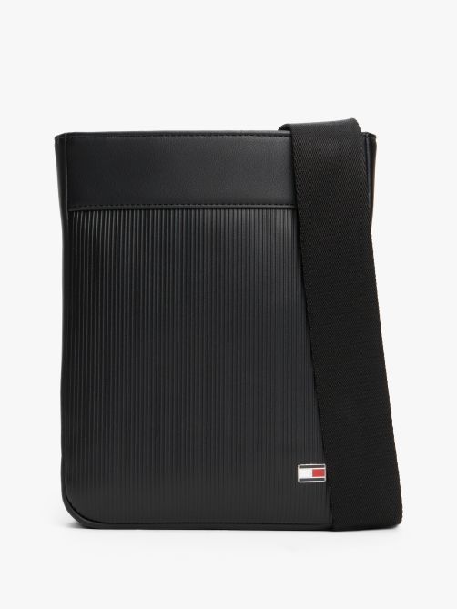 Hilfiger Flag Ribbed Crossbody Bag