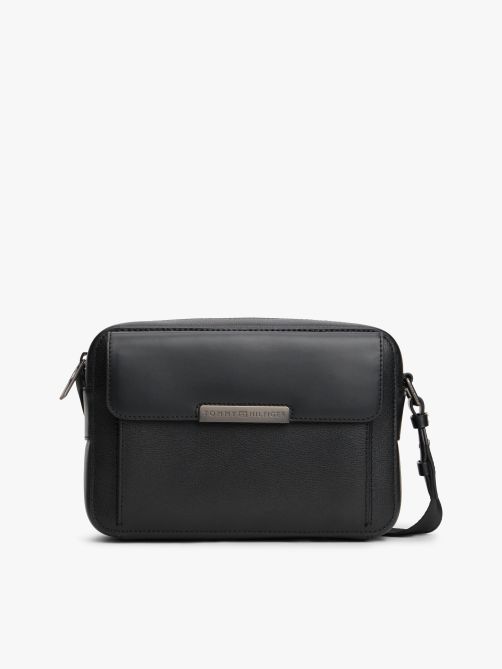 Business Leather Crossover Bag